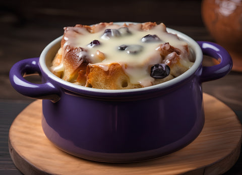 How to Make Raisin Bread Pudding with a Bread Mix