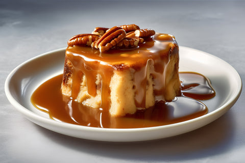 Easy Bread Pudding Made with Buttermilk Syrup