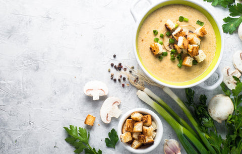 The  Key to Better Soups and  Salads