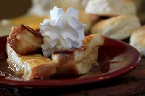 Caramel Apple Pie French Toast