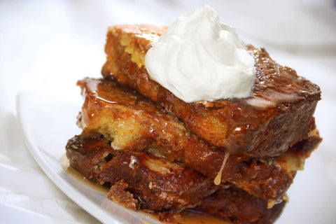How to Make Banana Bread French Toast
