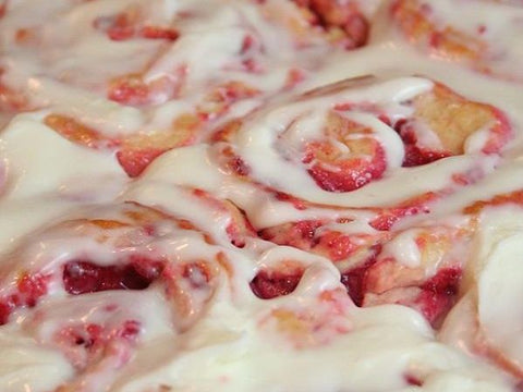 Strawberry Sweet Rolls