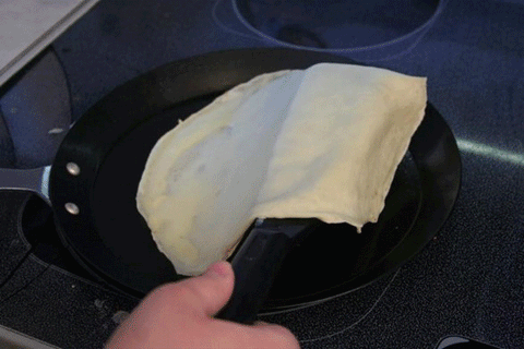 How to Make Crepes and Blintzes