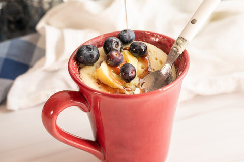 How to Make Muffins in Minutes in the Microwave with a Pancake Mix