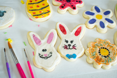 How to Paint Cookies