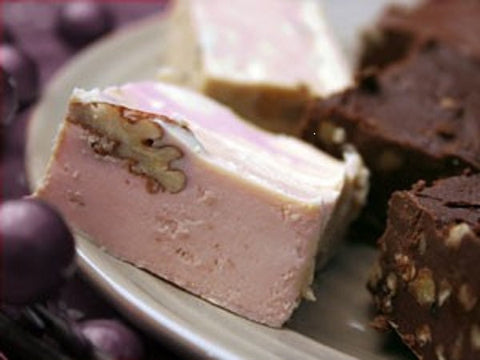 Huckleberry No-Cook Microwave Fudge