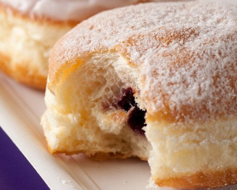 Bismark Filled Donut
