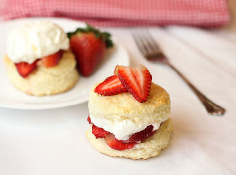 For the love of strawberries . . .