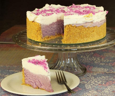 How to Make a Huckleberry Cheesecake