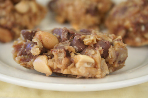 Two "Must-Try" No-Bake Chocolate Peanut Butter Cookie Recipes