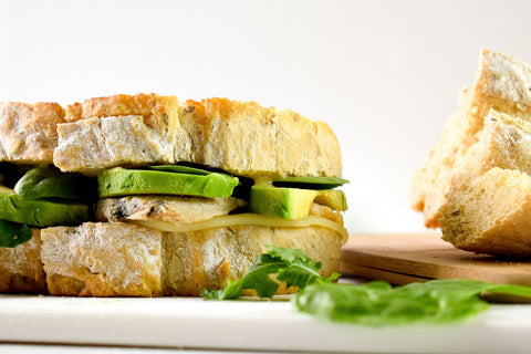 San Francisco Sourdough: A Soup and Sandwitch