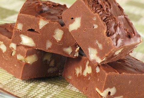 Mouthwatering Microwave Fudge