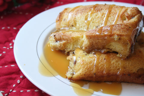 Cream Cheese or Bavarian Cream Overnight French Toast