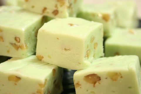 No Cook Microwave Fudge Mint 