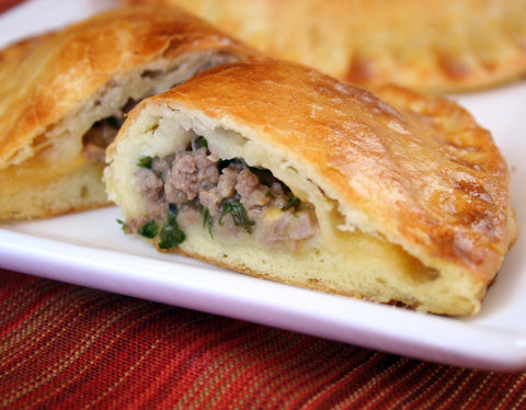 How to Make Calzones, Pocket Pies, and Piroshki