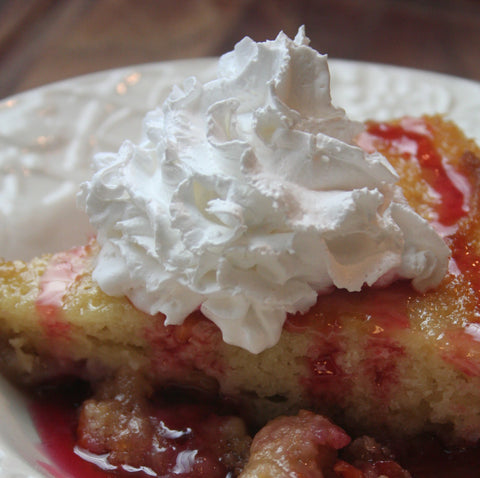 How to Make Flavored Whipped Cream for Your Skillet Cobblers