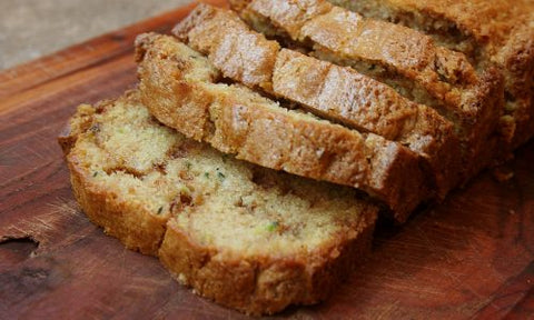 Kara Reich's Cinnamon Chip Zucchini Bread Recipe