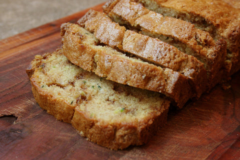 Kara Reich's Cinnamon Chip Zucchini Bread