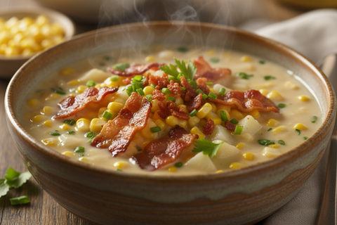 Making Cream Soups with Country Gravy