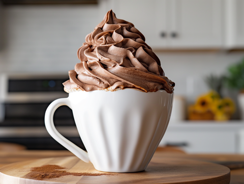 How to Make Chocolate Whipped Cream