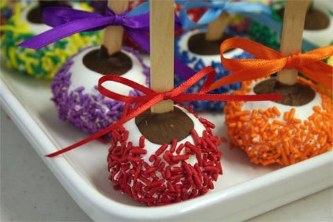 Delicous Brownie Pops