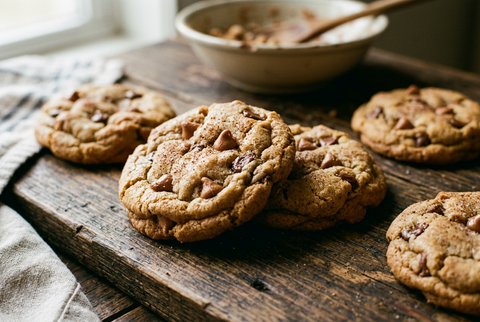 Everything You Need to Know to Make Cinnamon Chip Zucchini Cookies