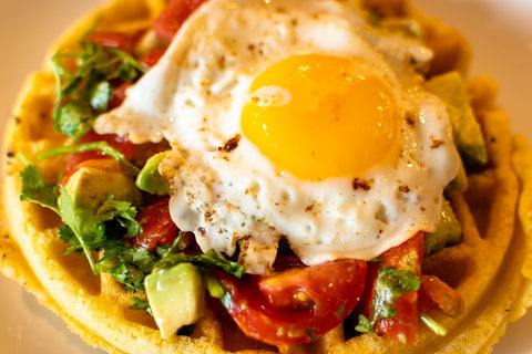 The Texas Corn Cake Handbook: Seven Meals You Can Make with a Mix