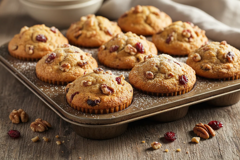 The Muffin Manual: 25 Easy Muffins You Can Make with a Mix