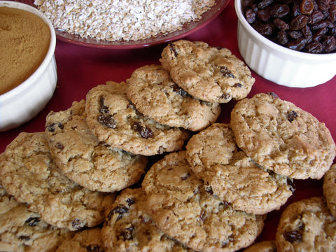 an assortment of cookies