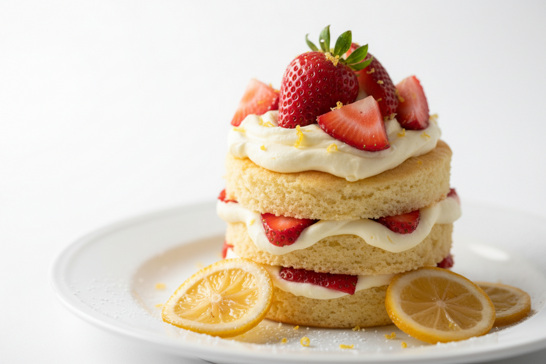 How to Make a Strawberry Lemon Shortcake – The Prepared Pantry