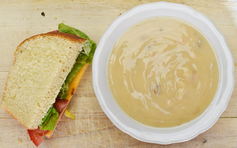 A Base Recipe for Cream Soups