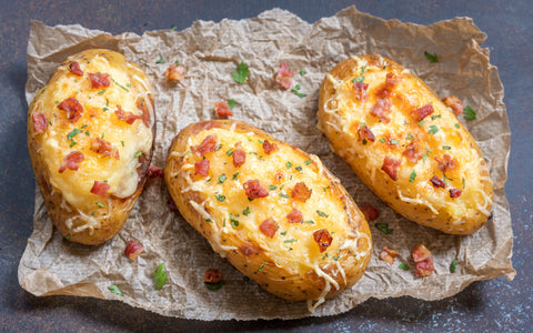 How to Make Fully Loaded Twice Baked Mashed Potatoes