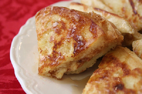 The Making of Lu Ann’s Crispy French Toast