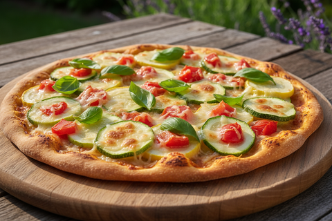 How to Make a Summer Pizza