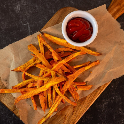 How to Make Sweet Potato Fries