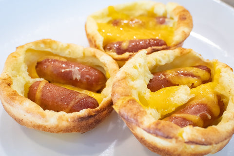 Toads in a Hole for Two