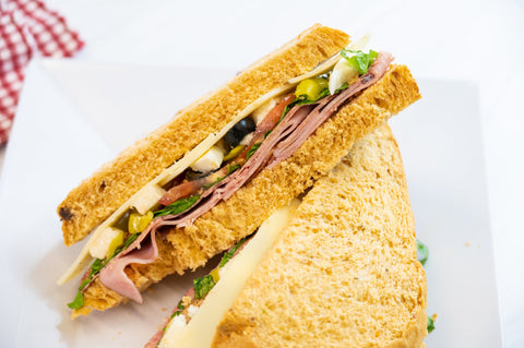 Sandwiches Made with Tuscany Tomato Bread