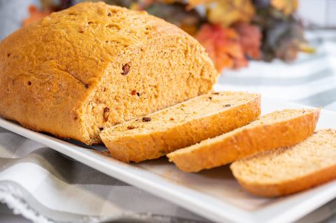 Tuscany Tomato Bread for Sandwiches, with Meals, and for French Toast
