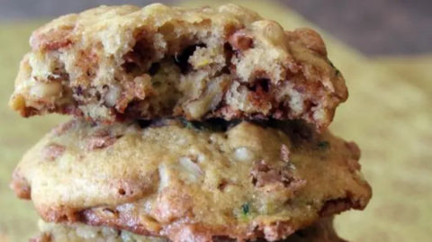 Cinnamon Chip Zucchini Cookie