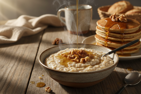 Whole Grain Breakfast & Baking
