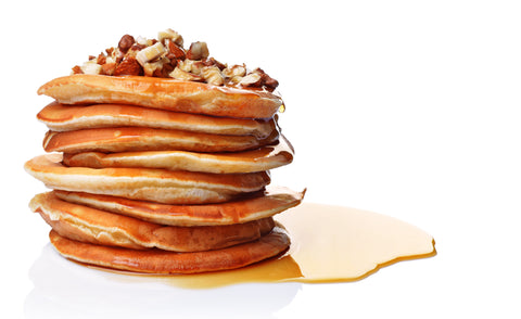 S'mores Pancake Mix with Free Marshmallow Pancake Syrup Mix