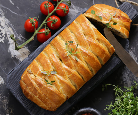 Save 50%! Italian Country Bread (to make Stuffed Pizza Bread)