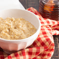Cooked Cereal with Honey