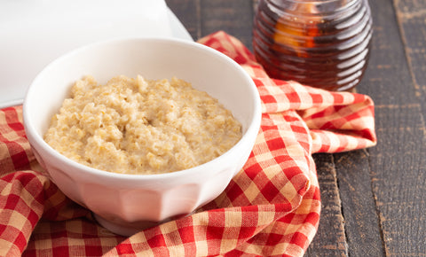 Cooked Cereal with Honey