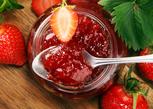 Bundle--Pioneer Valley Gourmet Strawberry Rhubarb Jam
