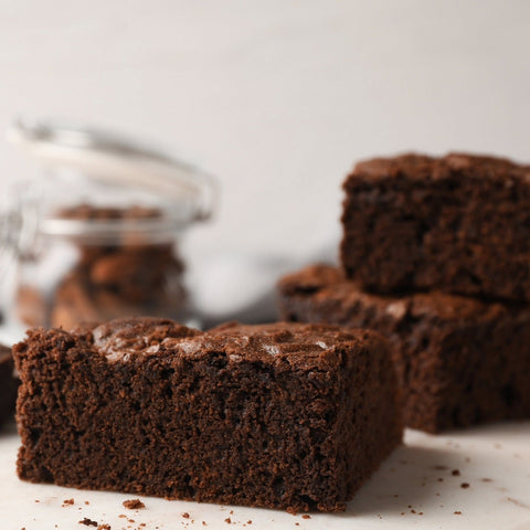 Half off! Uncle Bob's Extra Fudgy Brownie Mix. Limit 1