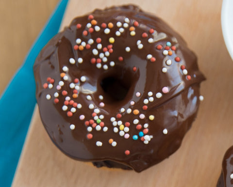 Double Chocolate Glazed Baked Donut Mix (1 lb 10 oz)
