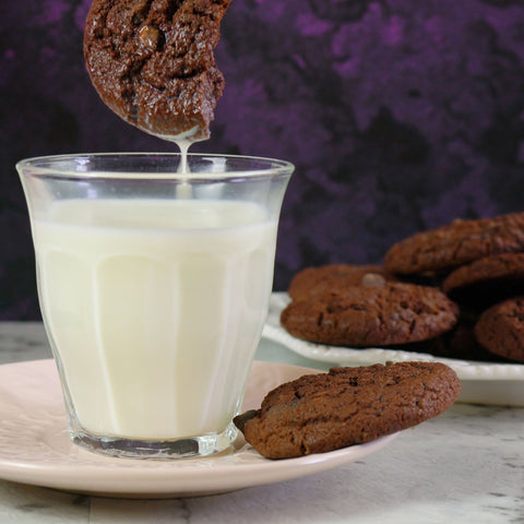 Dad's Double Chocolate Soft Pudding Cookies