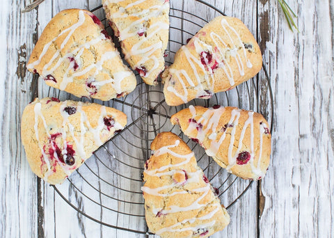 Frosted Cranberry Orange Scone Mix