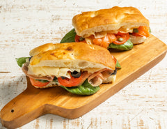 Italian Herb and Garlic Focaccia Bread Mix.
